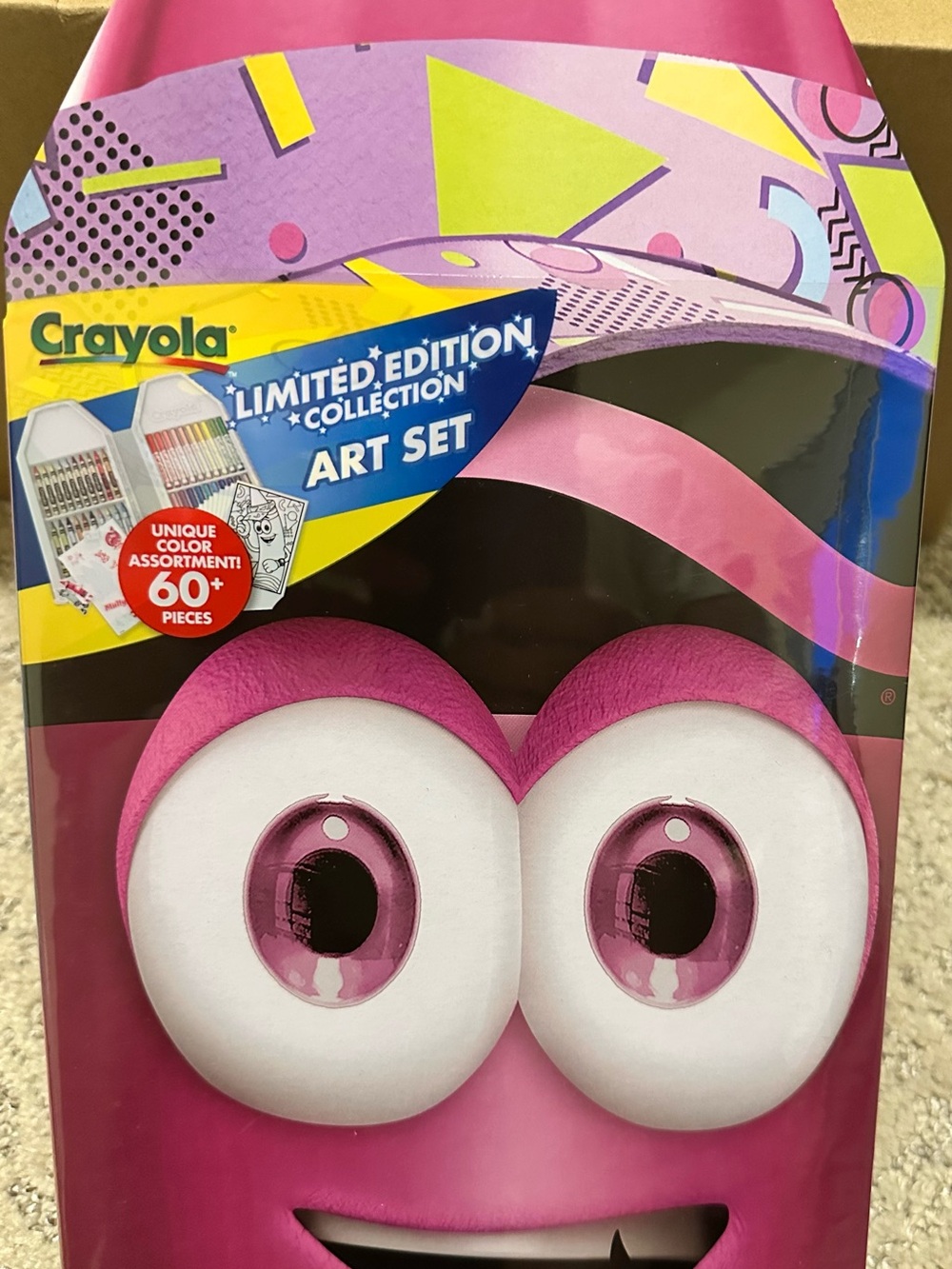 Crayola Limited Edition Art Set
